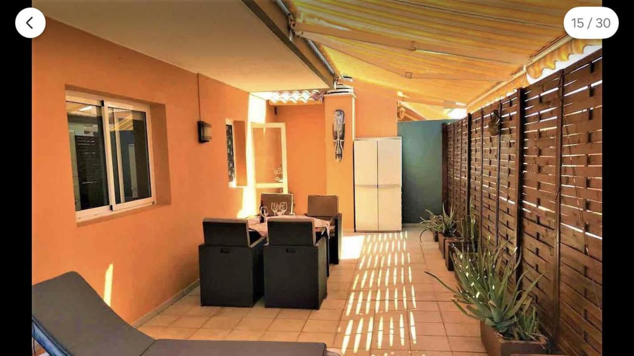 شقة Casa De Ricardo بويرتيتو دو غويمار المظهر الخارجي الصورة
